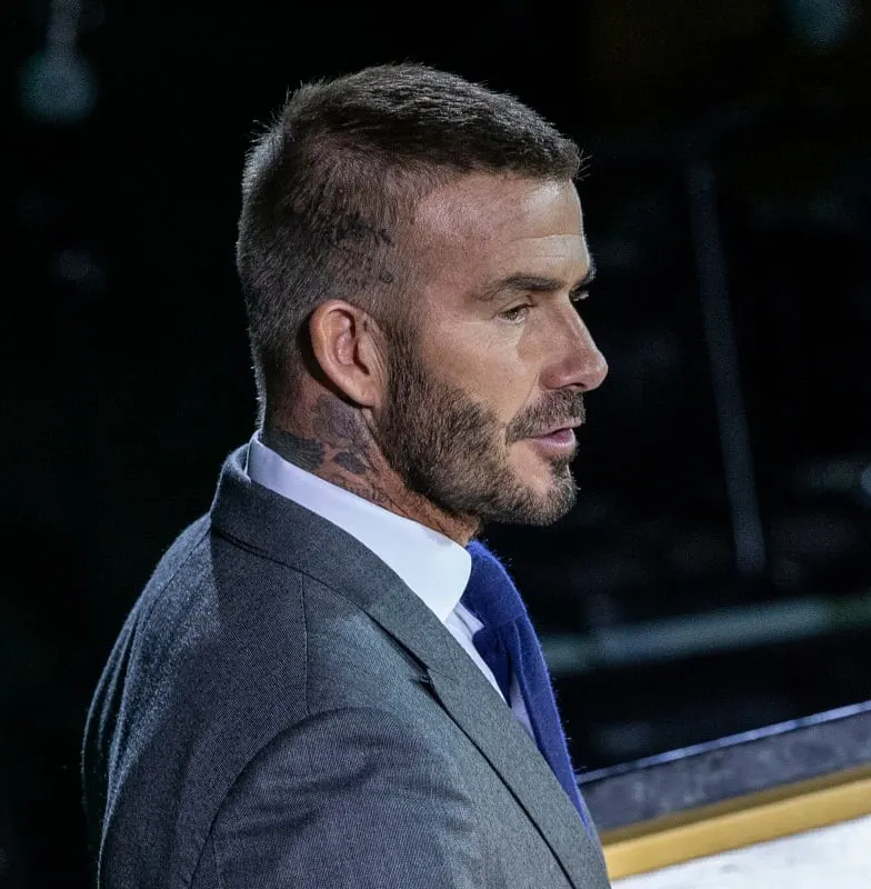 Popular David Beckham Haircut