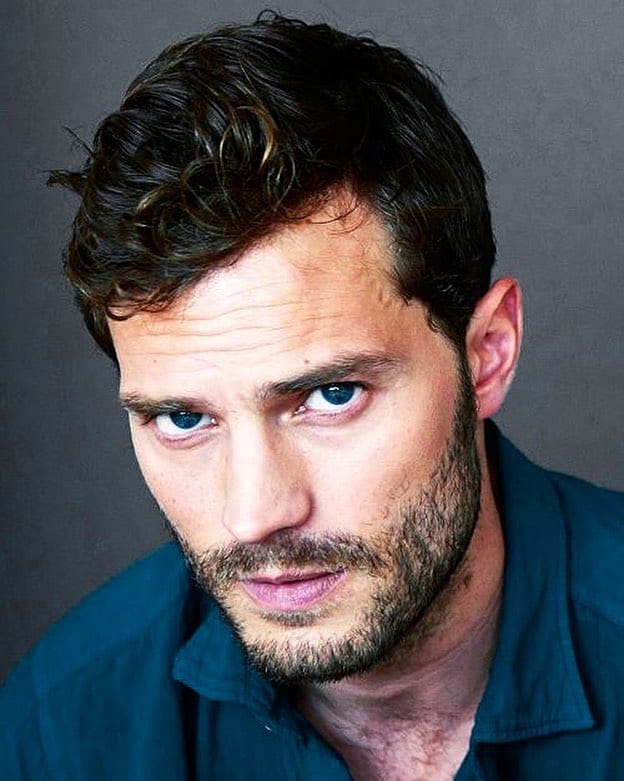 Jamie Dornan with Stubble Beard