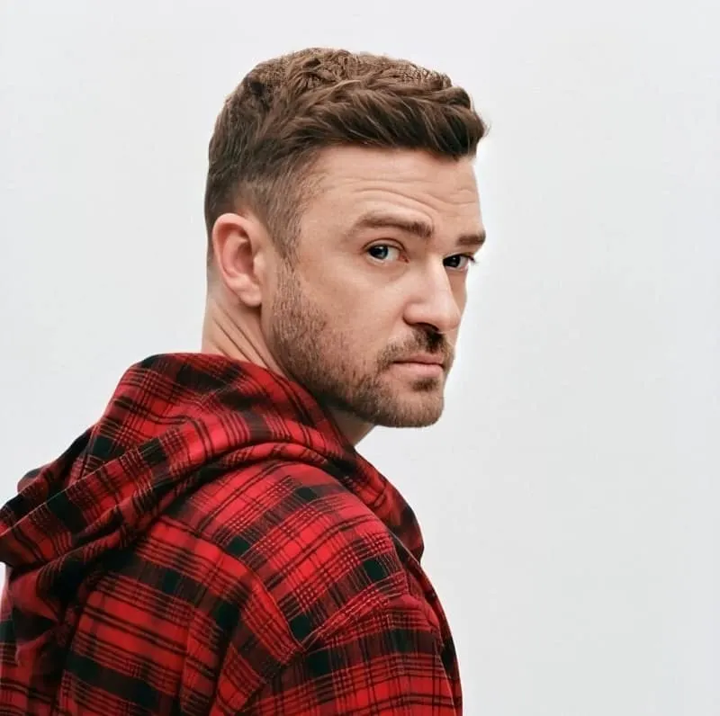 Justin Timberlake Hairdo