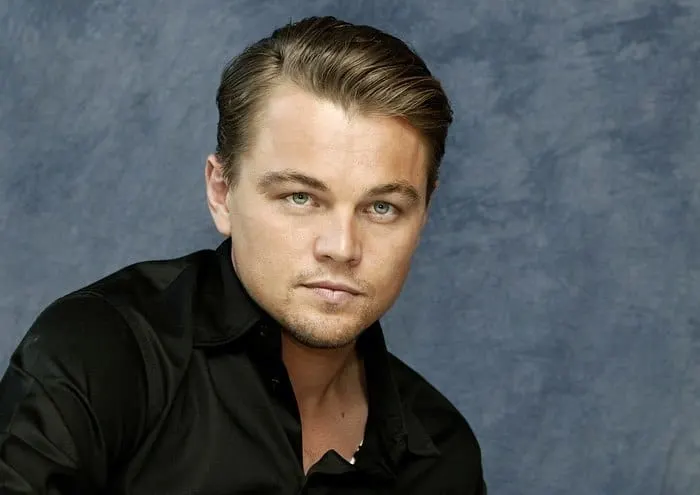 Leonardo DiCaprio with Thin Hair