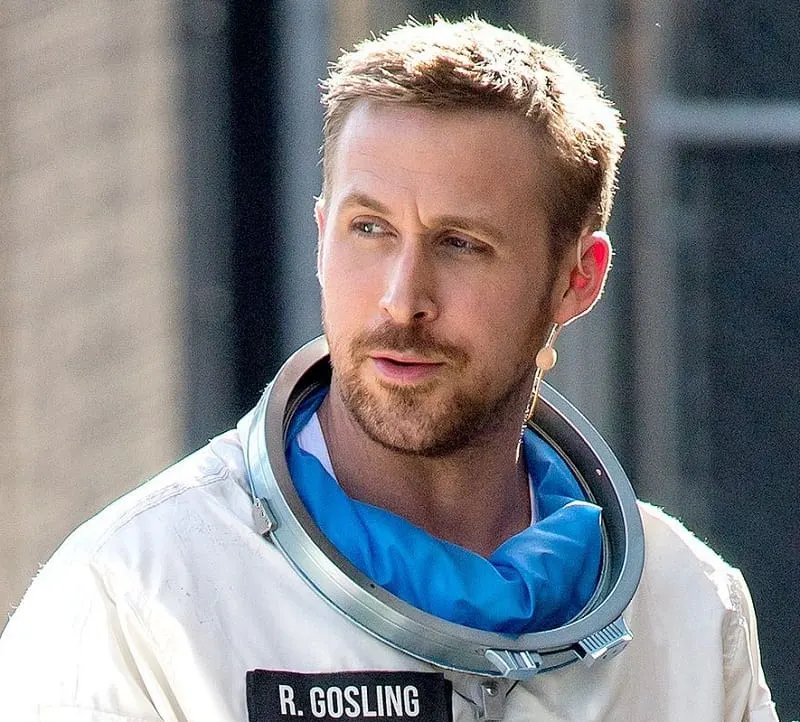 Iconic Ryan Gosling Haircut