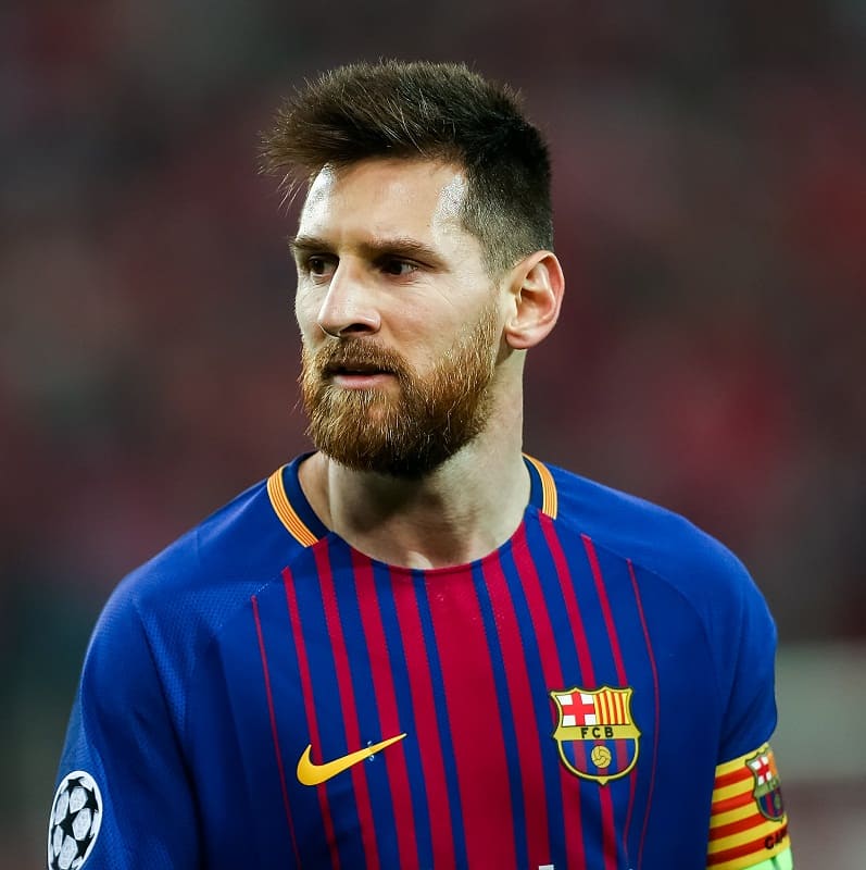 Corte de pelo de fútbol - Lionel Messi