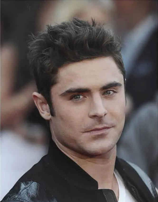 Zac Efron Hairstyle