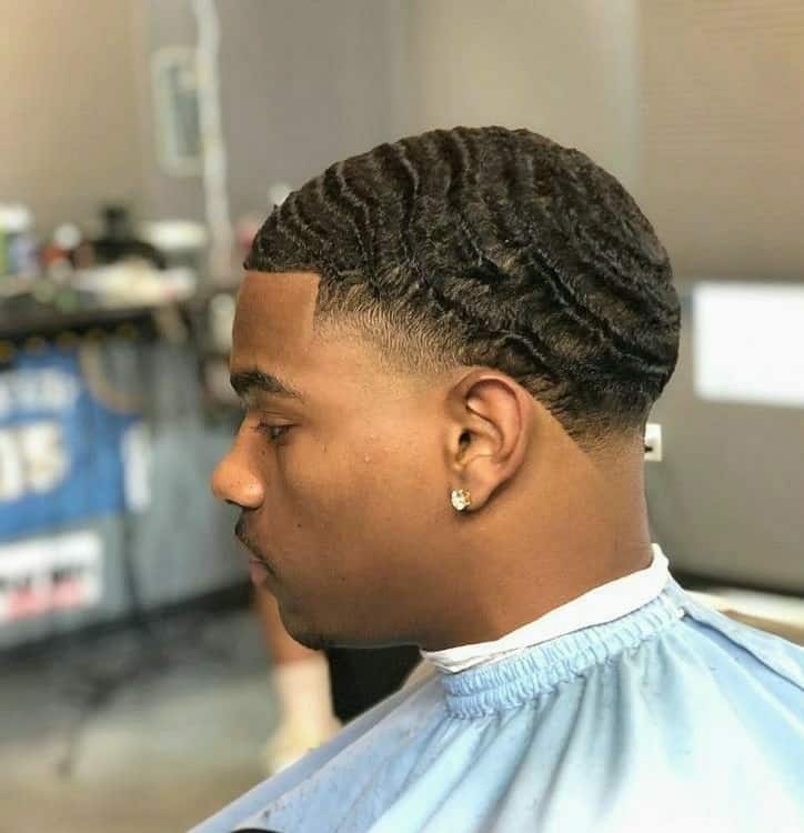 90 Stylish Afro Taper Fade Haircuts for Men in 2023 – MachoHairstyles