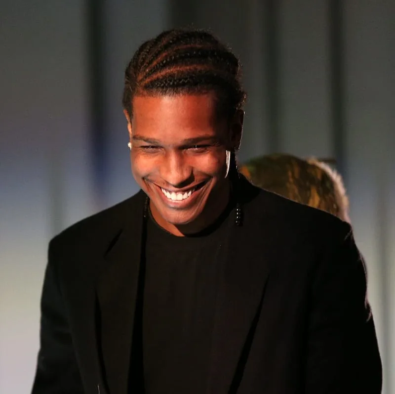 asap rocky hair 2022