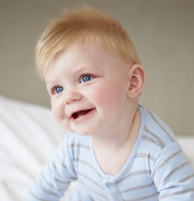 60 Adorable Haircuts for Baby Boys