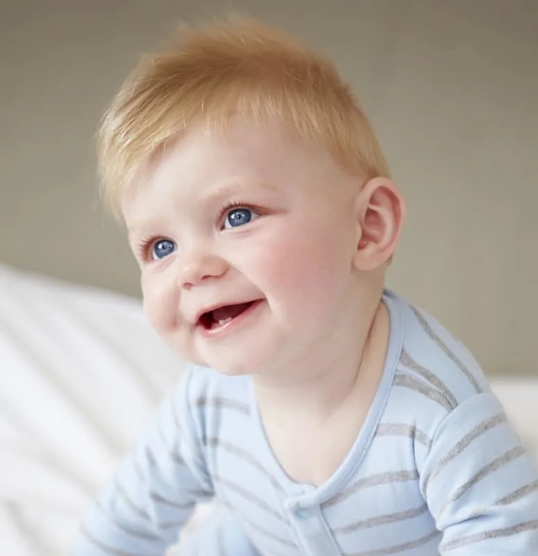 60 Cute & Unique Baby Boy Haircuts For Your Little Man