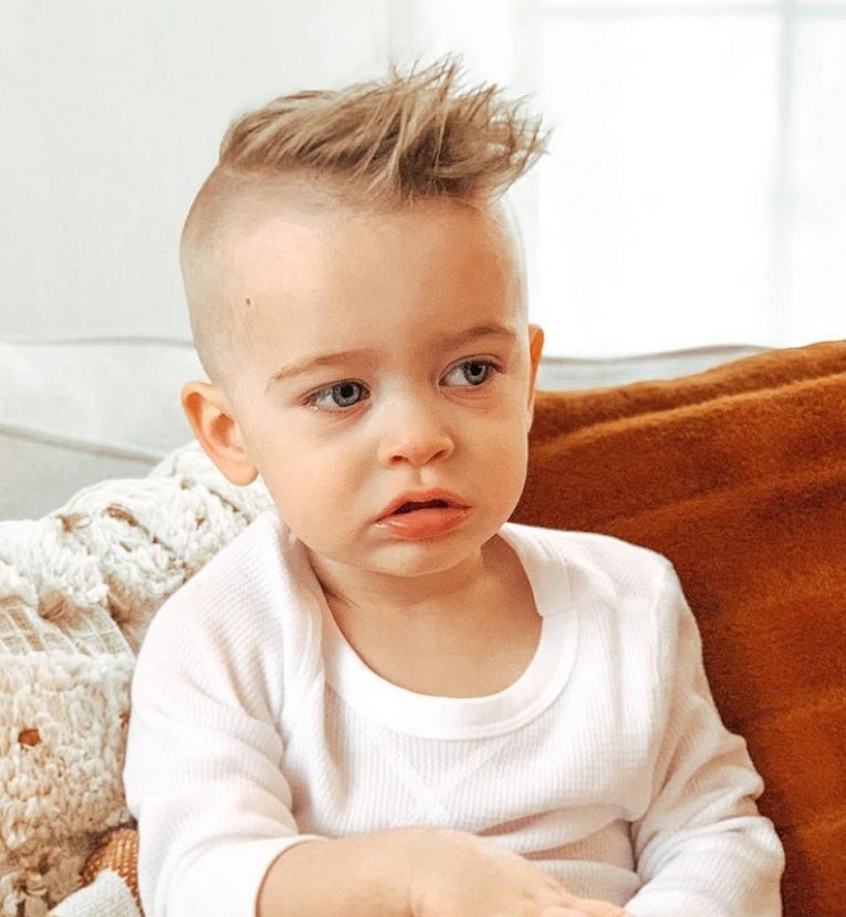 60 Cute Baby Boy Haircuts  For Your Lovely Toddler (2021)