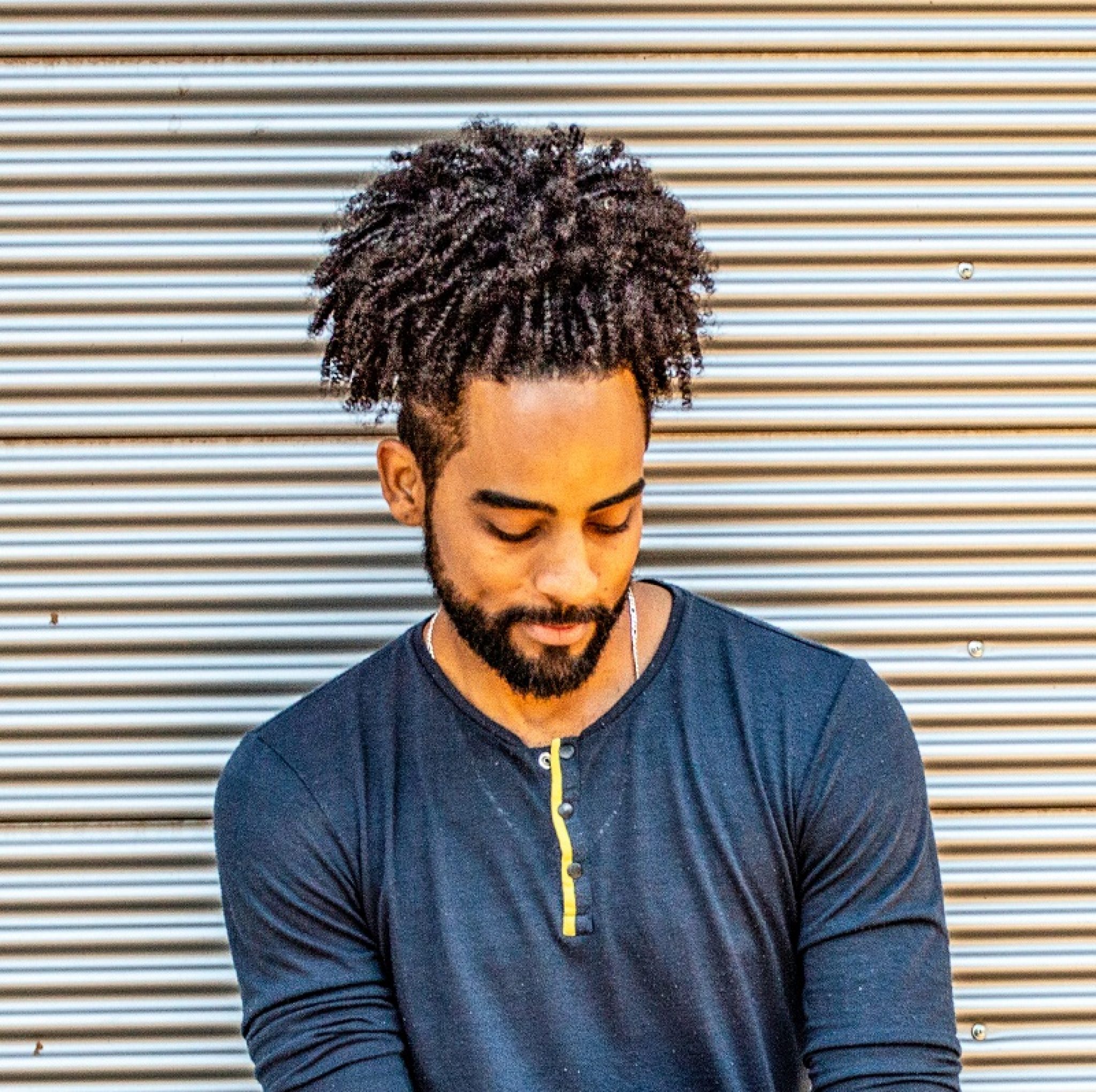 Of The Coolest Curly Hairstyles For Black Men Machohairstyles
