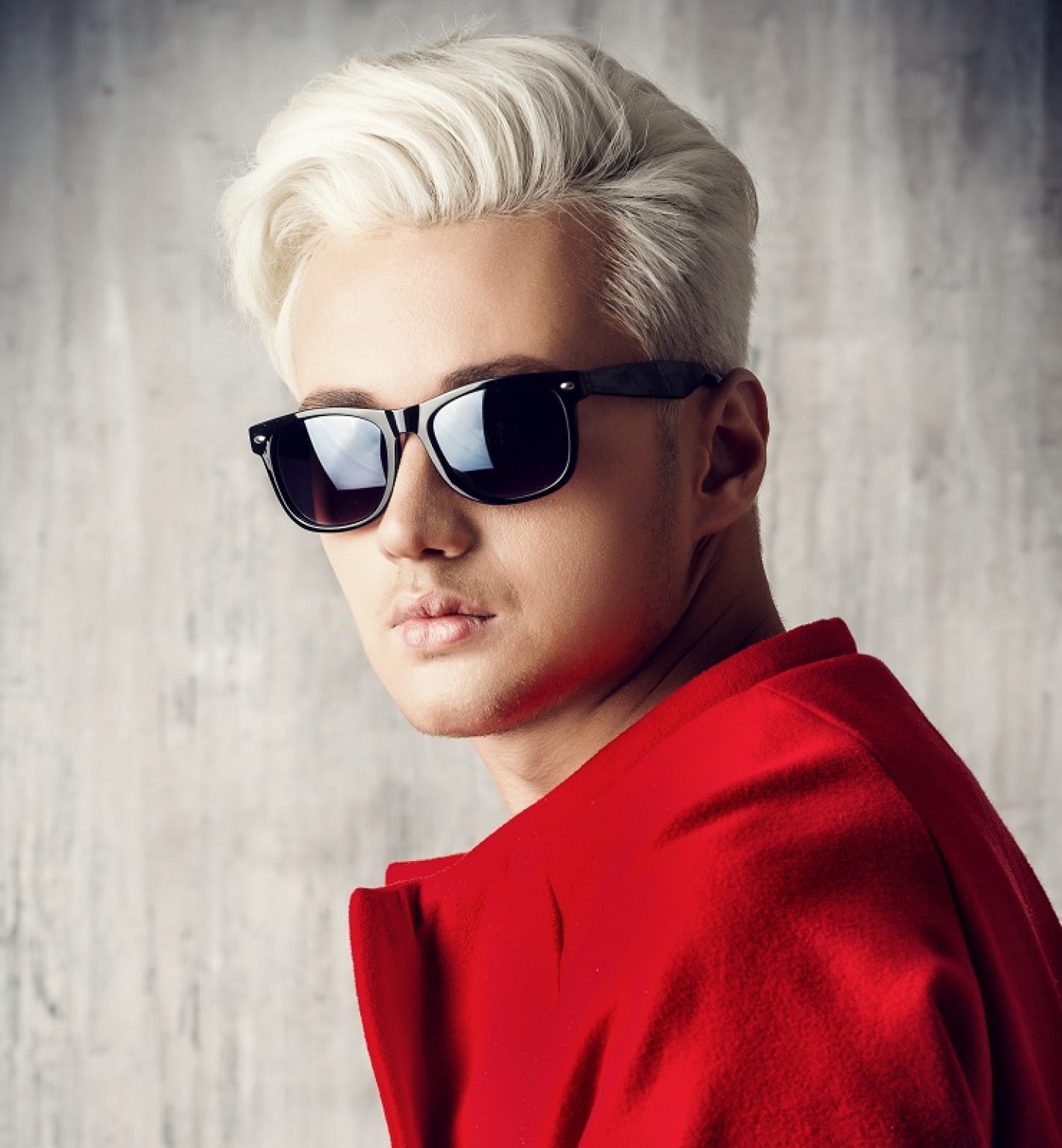 Hairstyles For Men With White Hairr Bleached Hair for Men: Tips for Going Platinum Safely