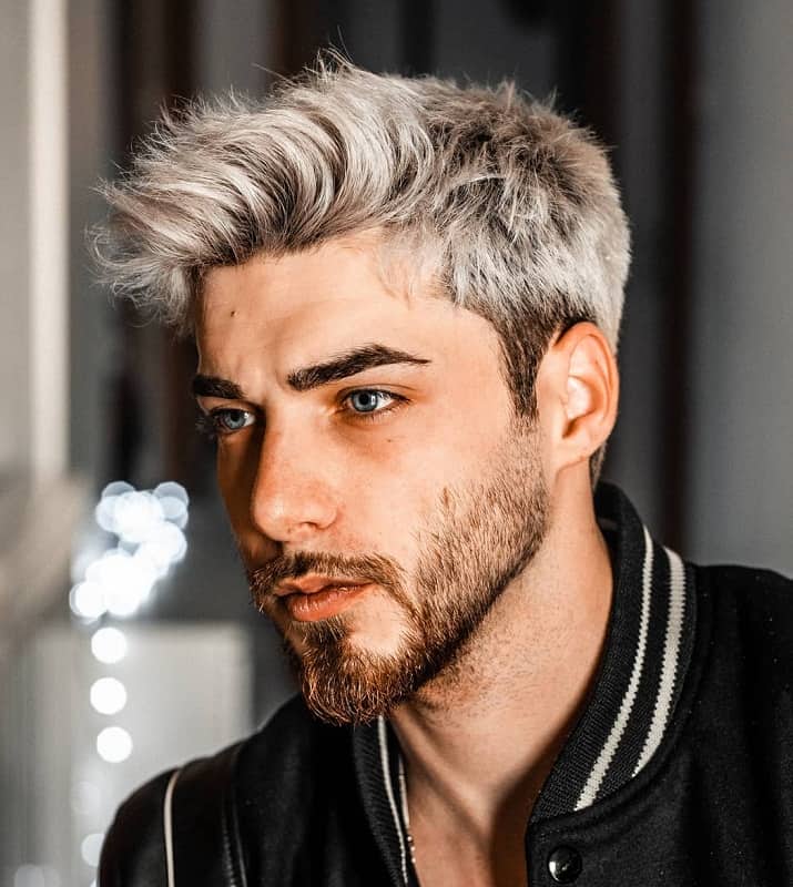 100 Cool Bleached Hairstyles for Men Ultimate Guide