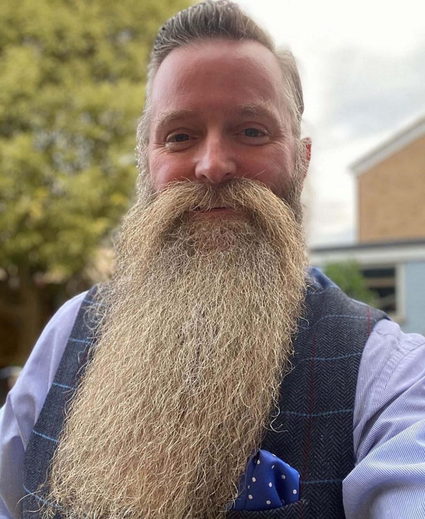 Blonde Beard Styles Making The Lighter Look Work