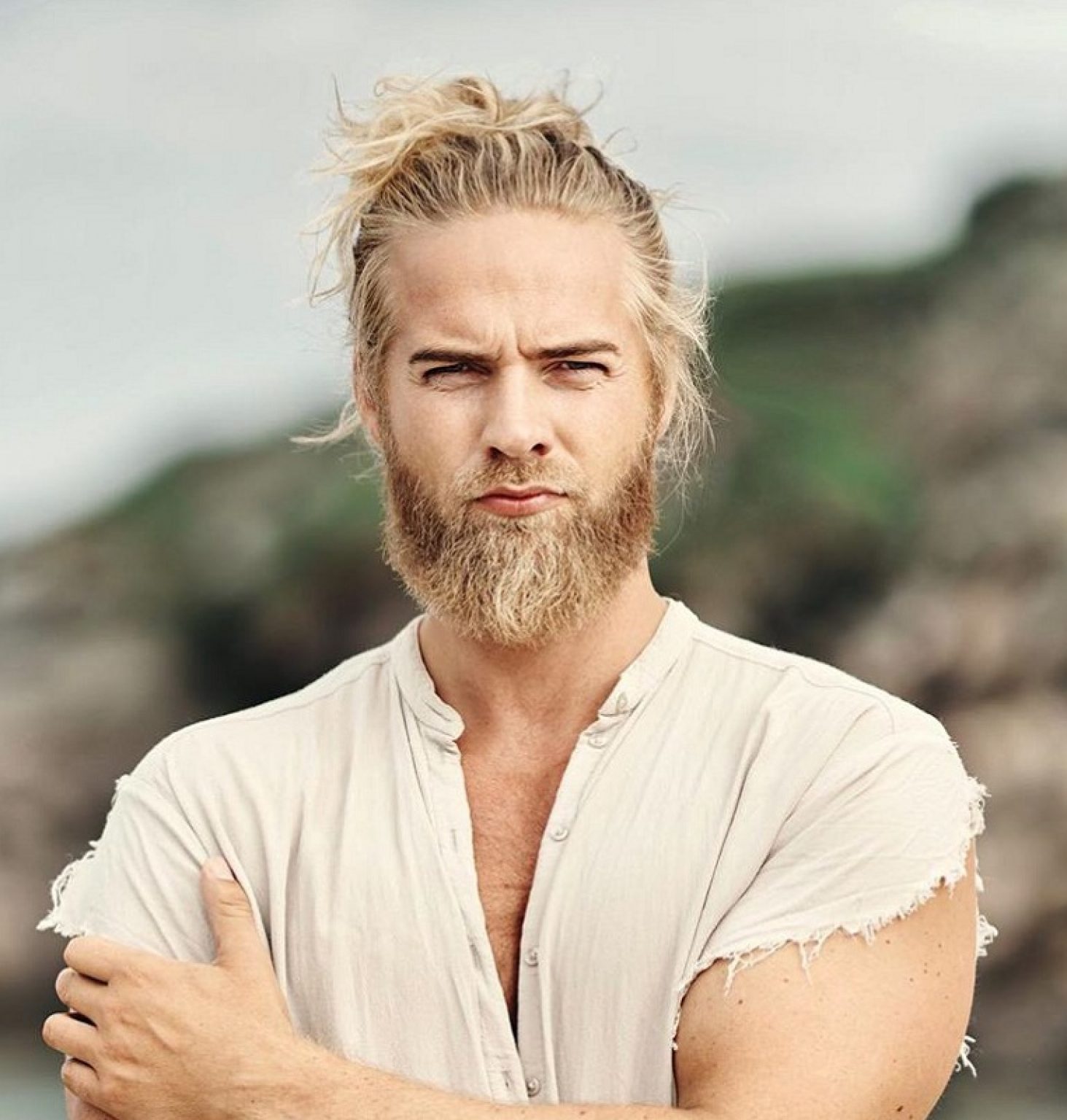 55 Astonishing Blonde Beards Dont Be Shy In 2021 