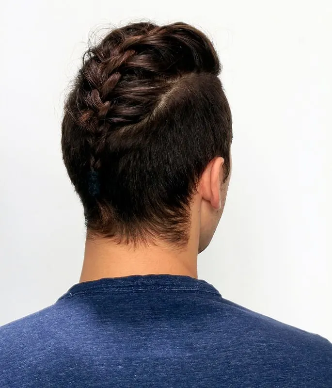braided hairstyle for boys