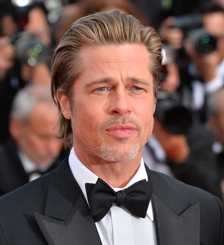 Brad Pitt created the 90s bowl cut? #GQ #GQFinePoints #BradPitt #Hairs... |  TikTok