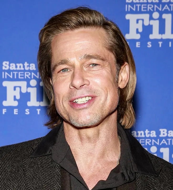 70 of The Best Brad Pitt Haircuts and Hairstyles – MachoHairstyles