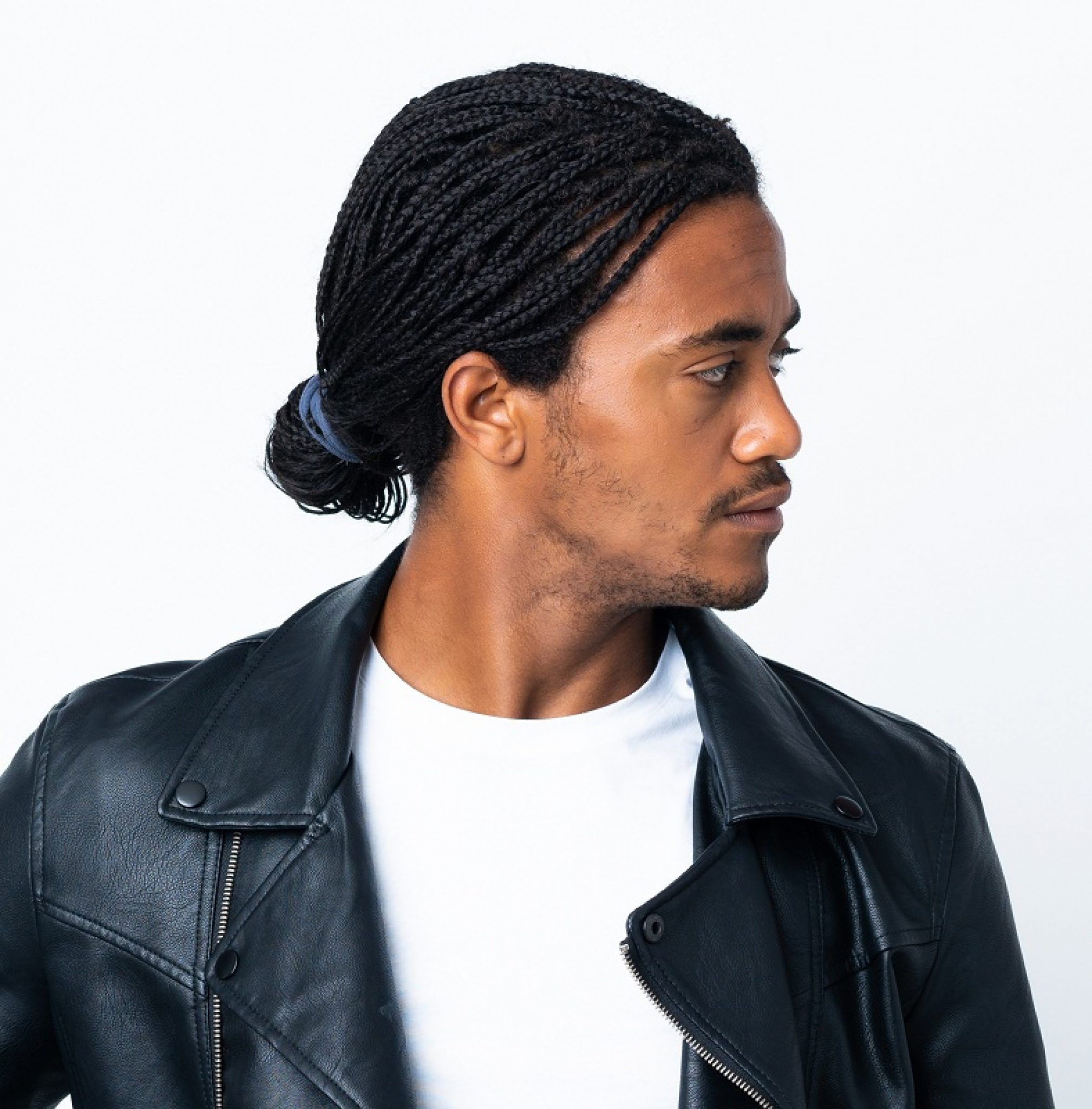 60 Cool Braided Buns For Men To Steal The Spotlight Machohairstyles 