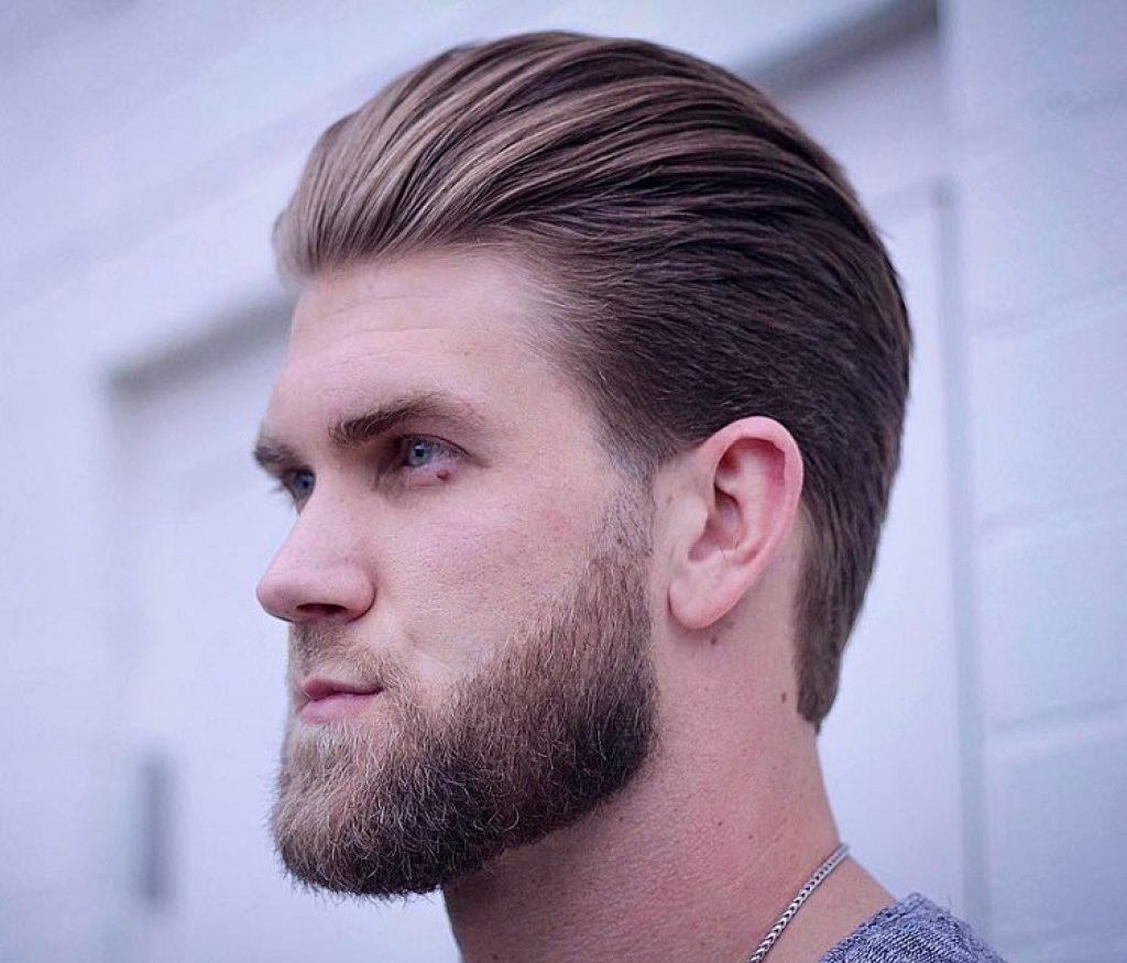 Awesome Bryce Harper S Haircuts Inspiration