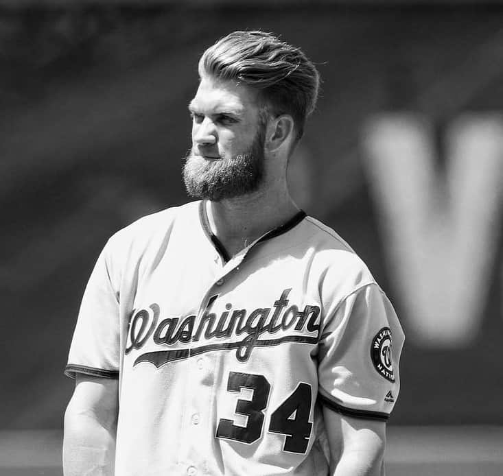 cel mai bun bryce Harper tunsoare