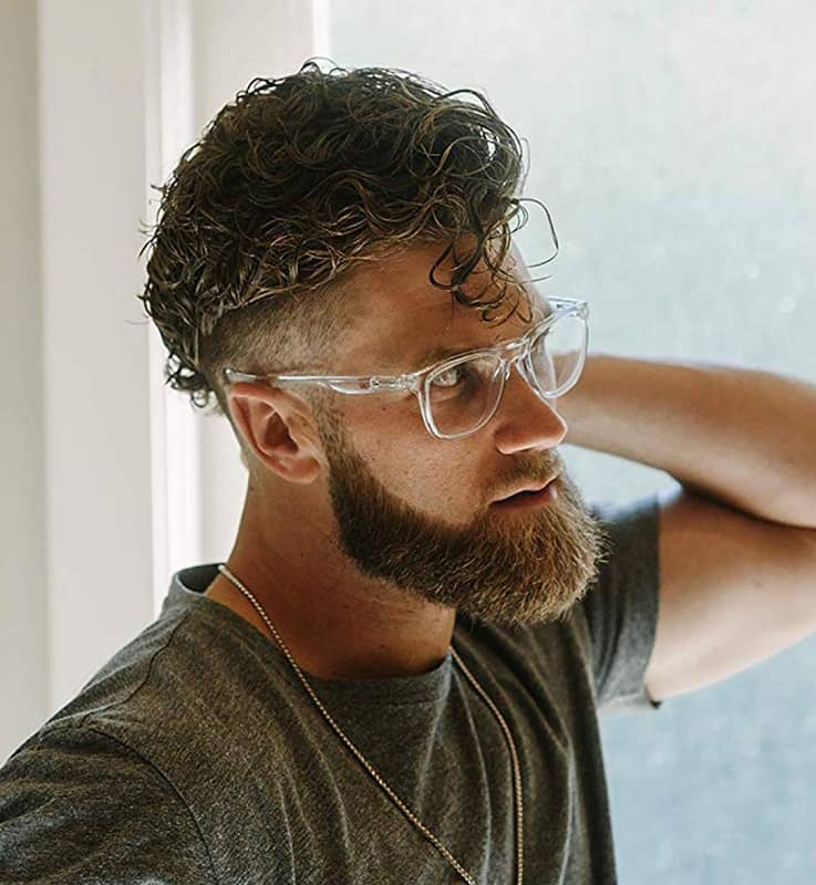  corte de pelo rizado de bryce harper