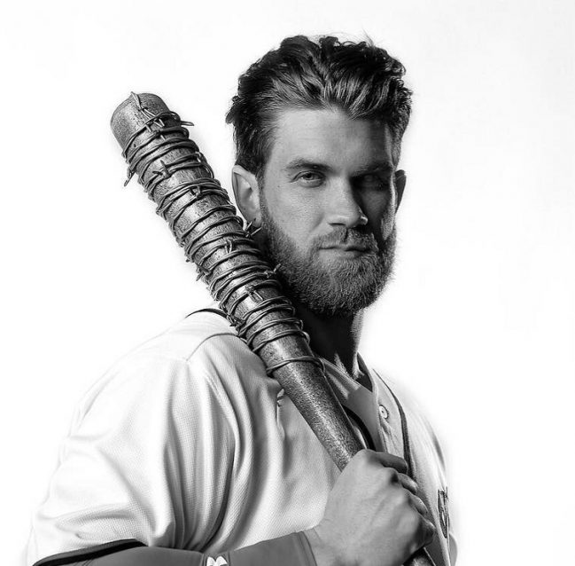 Awesome Bryce Harper S Haircuts Inspiration