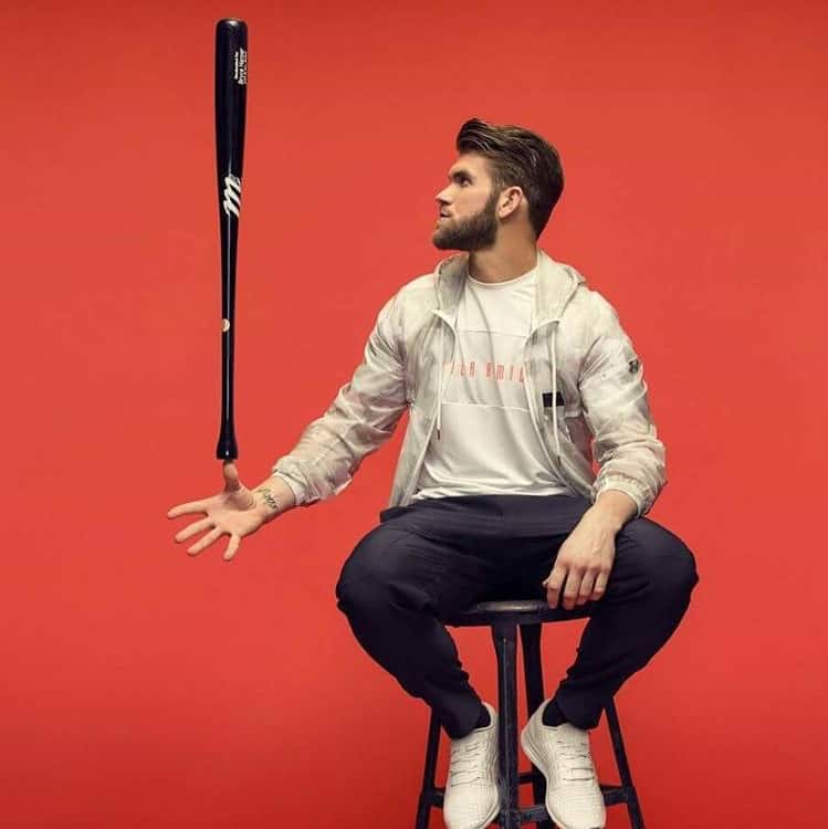 bryce harper účes