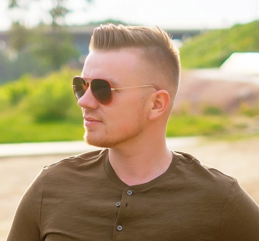 50 Attractive Crew Cut Hairstyles [2023 Trendy Highlights]