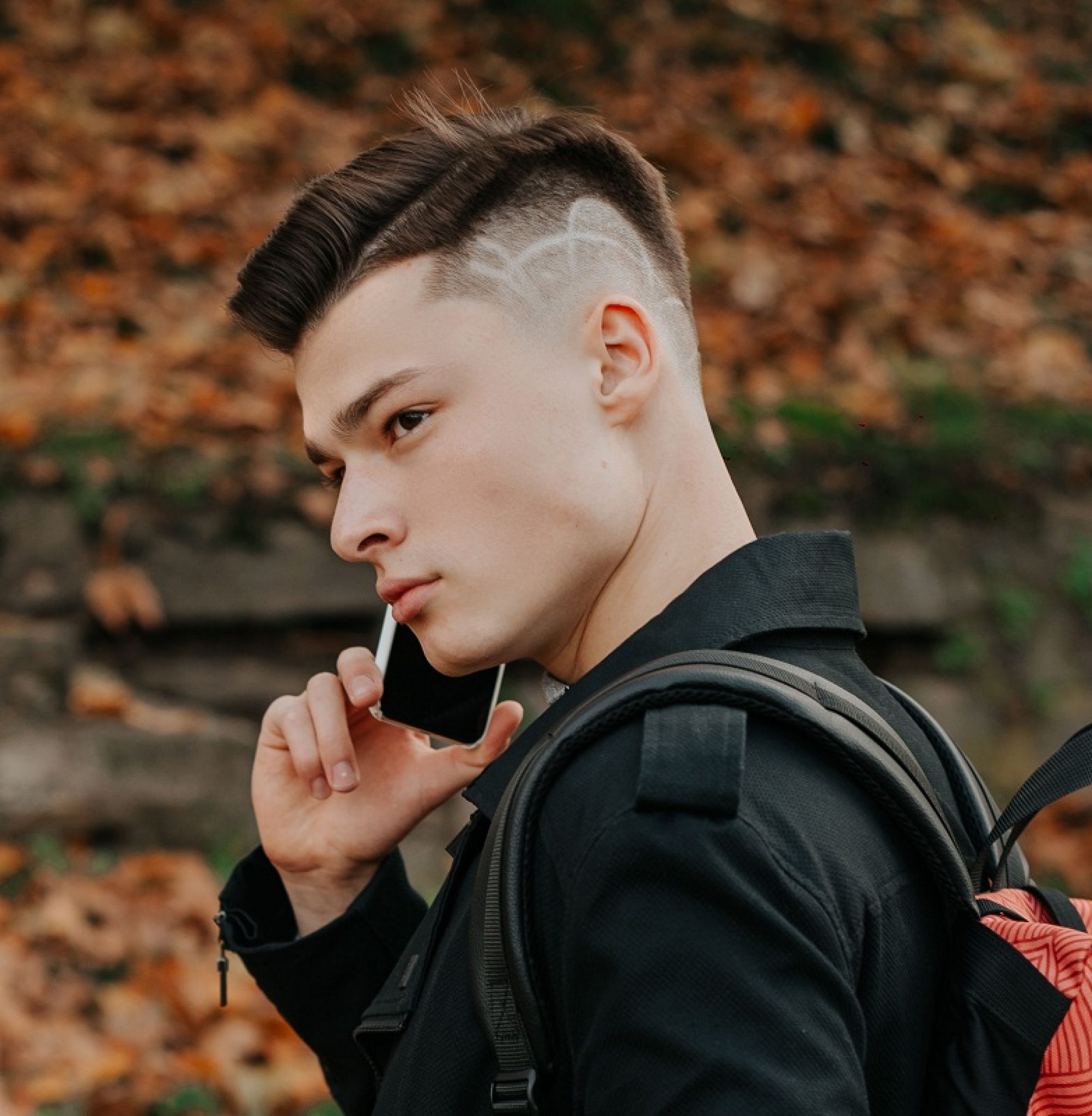 Faux Hawk Fade Haircut