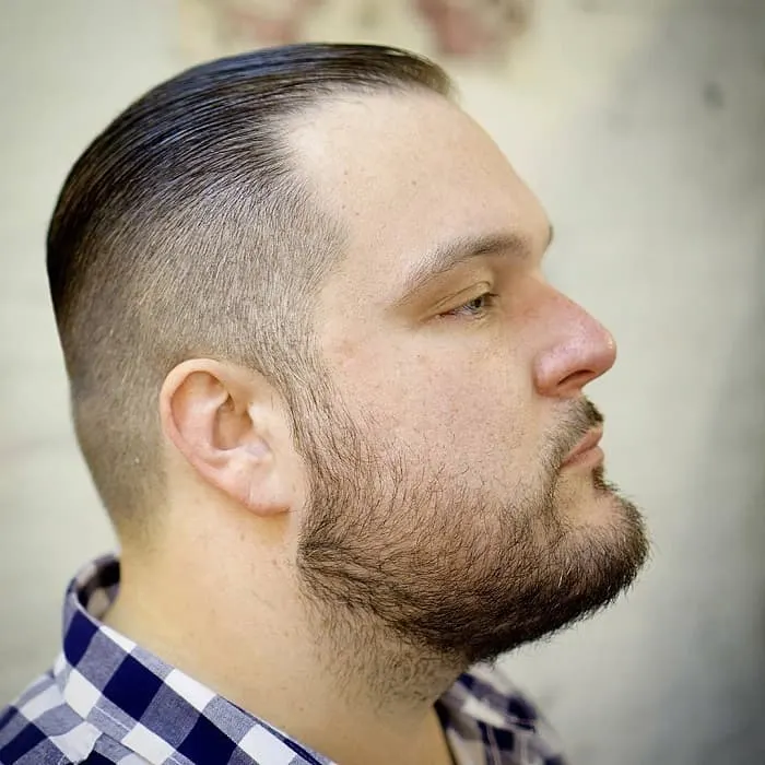 haircut for man with fat face 