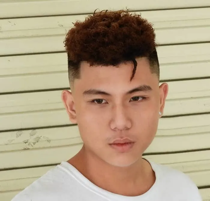 haircut for asian man with fat face 