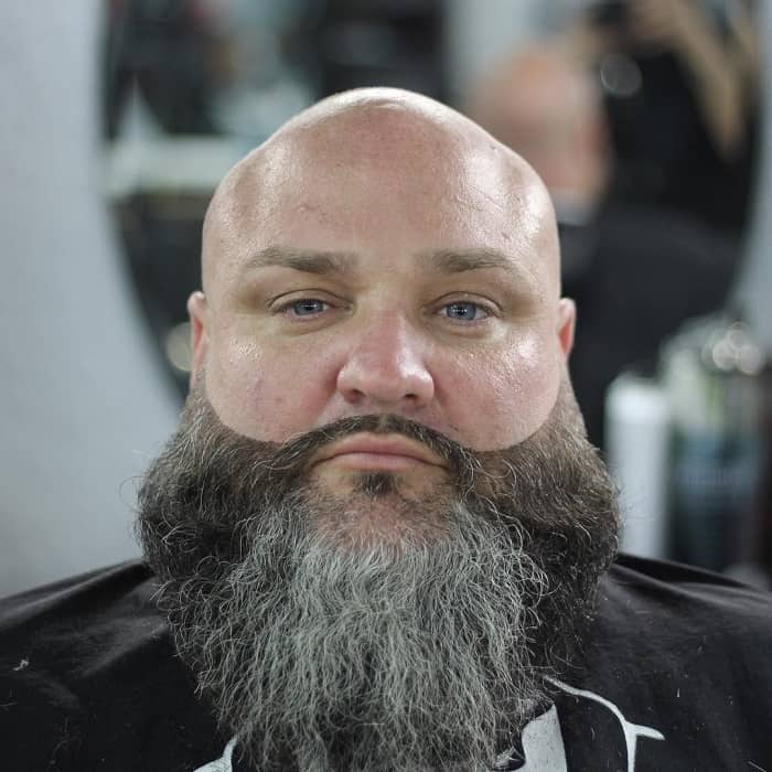 Man beard styles fat 45 Best