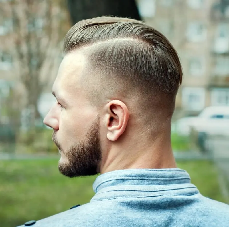 95 Coolest Hard Part Haircuts For Men (2023 Guide)
