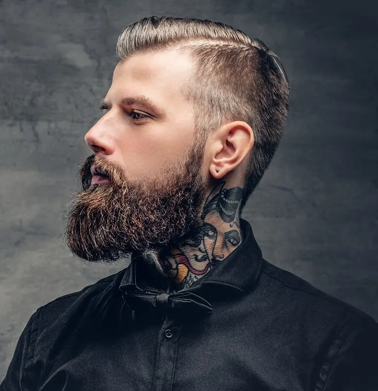 hard part haircut for men