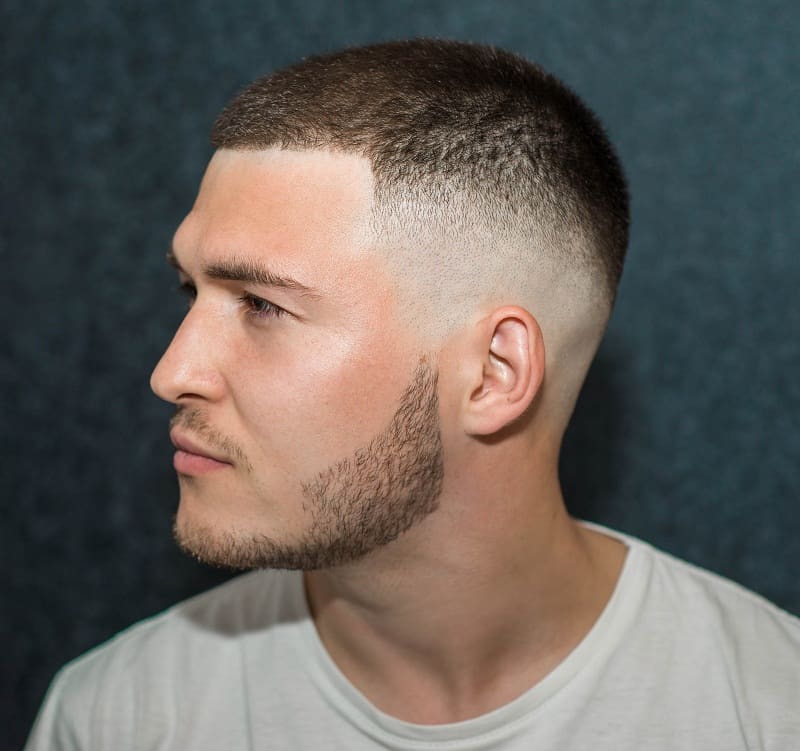 men's high and tight haircut 