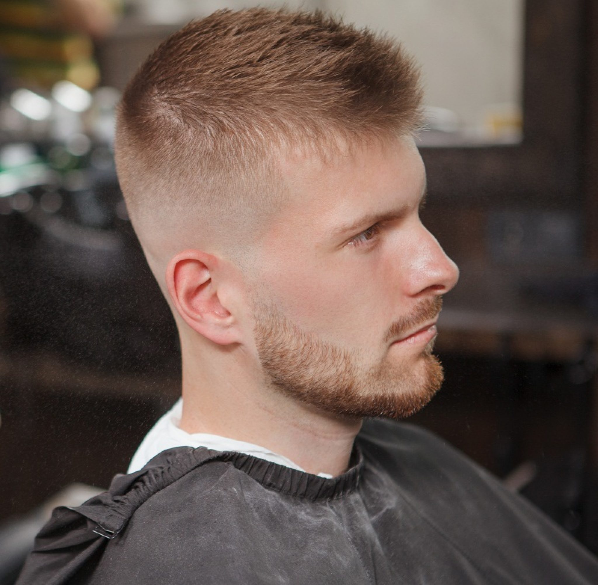 Fade Haircut: +70 Different Types of Fades for Men in 2023-High and Tight Haze Haircut