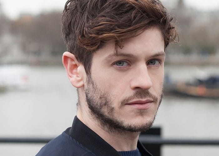 iwan rheon with patchy beard