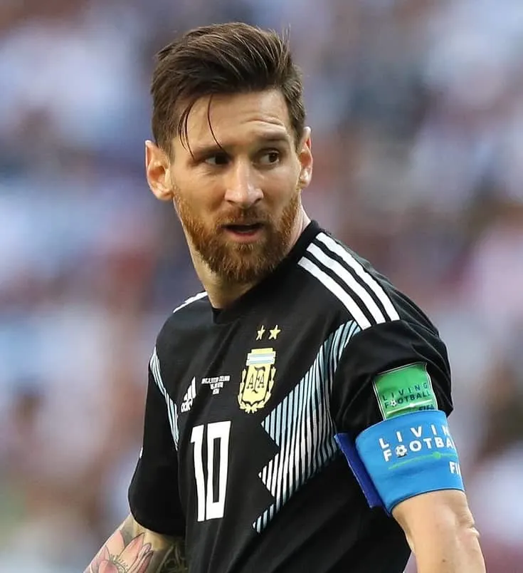 Lionel Messi Haircut - Trendy and Stylish Hairstyles