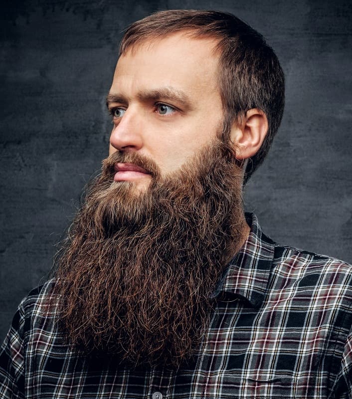 long full beard for guys