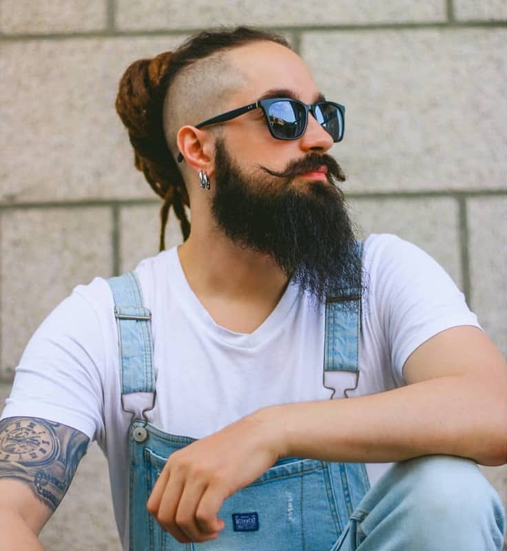 Top 80 Hairstyles For Men With Beards  Haircut Inspiration