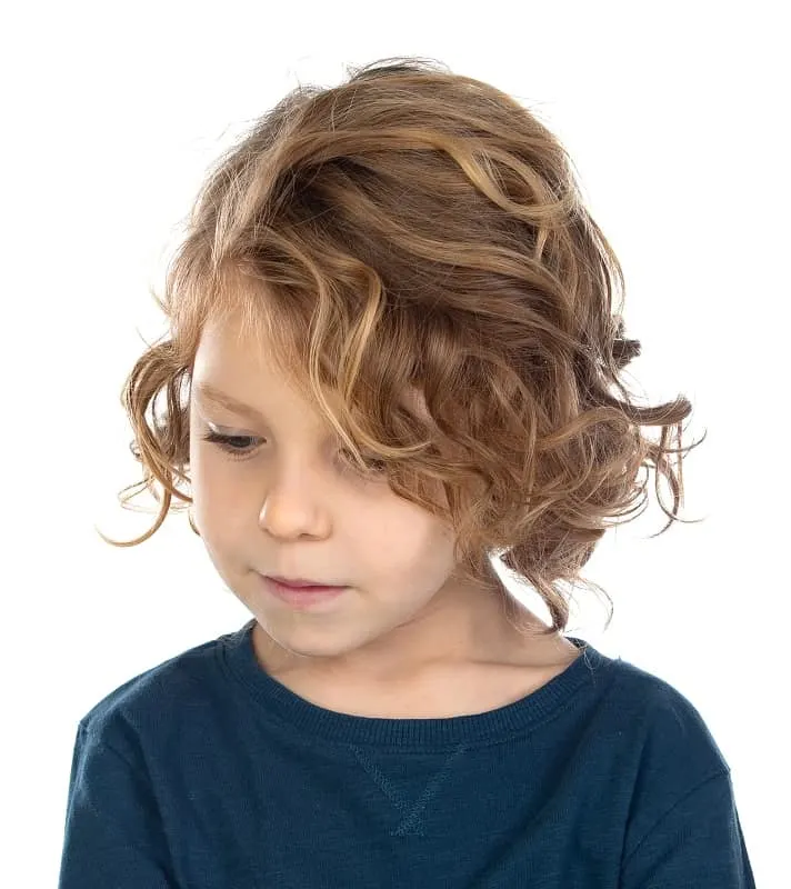 long hairstyle for boys