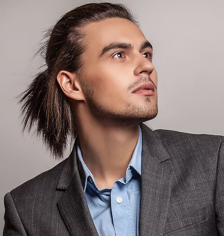 40 Amazing Hairstyles for Oblong Faces Men (2023 Update)