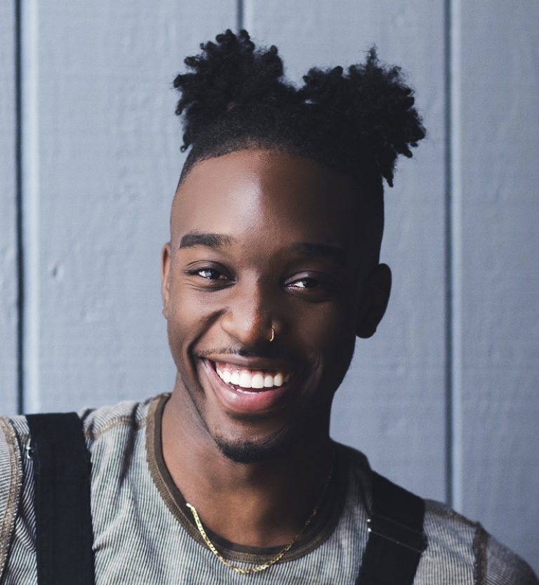 The Weekdn Rapper Man Bun Man Bun Inspiration: Styles for Every Hair Type