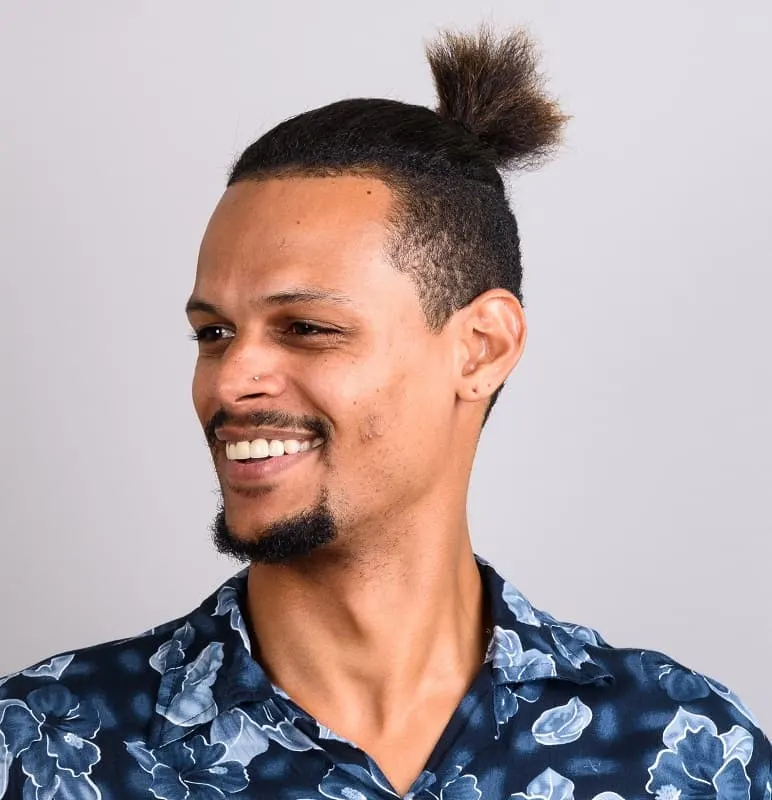 50 Amazing Ponytail Hairstyle Ideas for Men in 2023 (with Images)