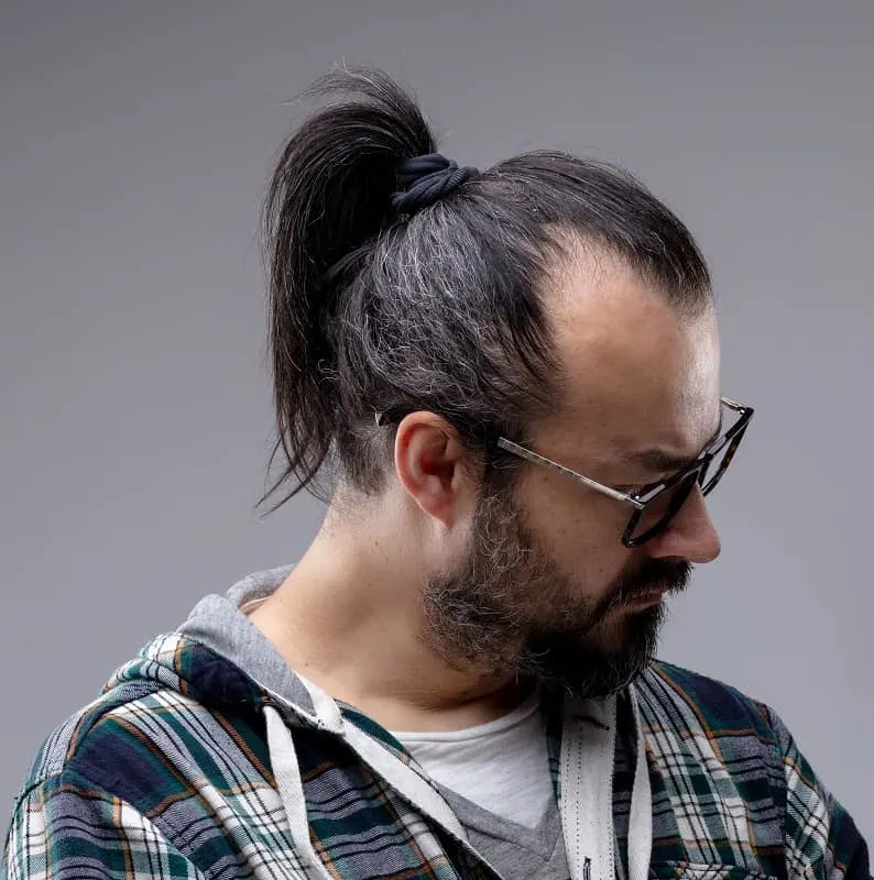 30 Best Mens Ponytail Hairstyles 2023  FashionBeans