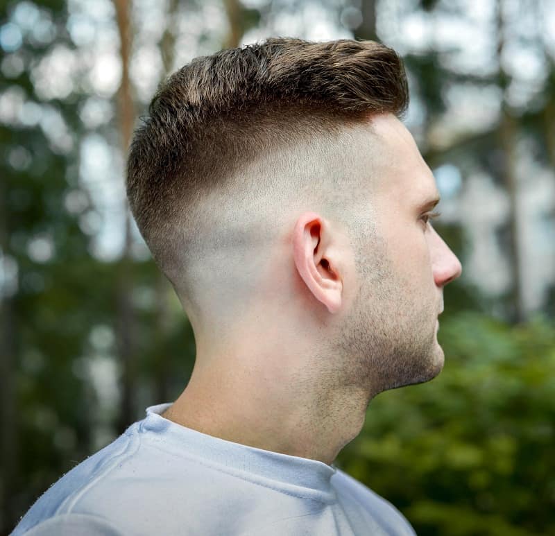 men's drop fade haircut