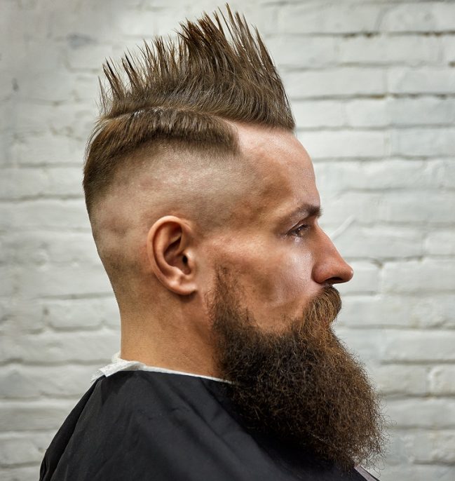 Top 60 Mohawk Fade Haircuts to Try in 2023