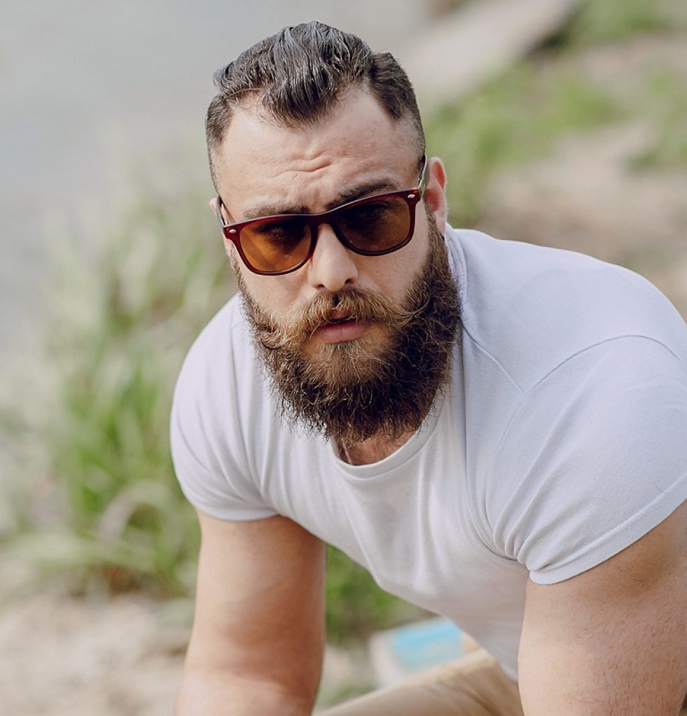 70 Best Styles For Men With Receding Hairline 2020 