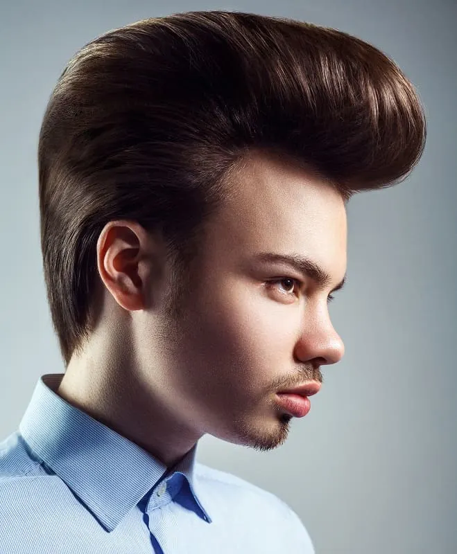 1950s Mens Greaser Hairstyles Top 10 Styles to Try  Cool Mens Hair