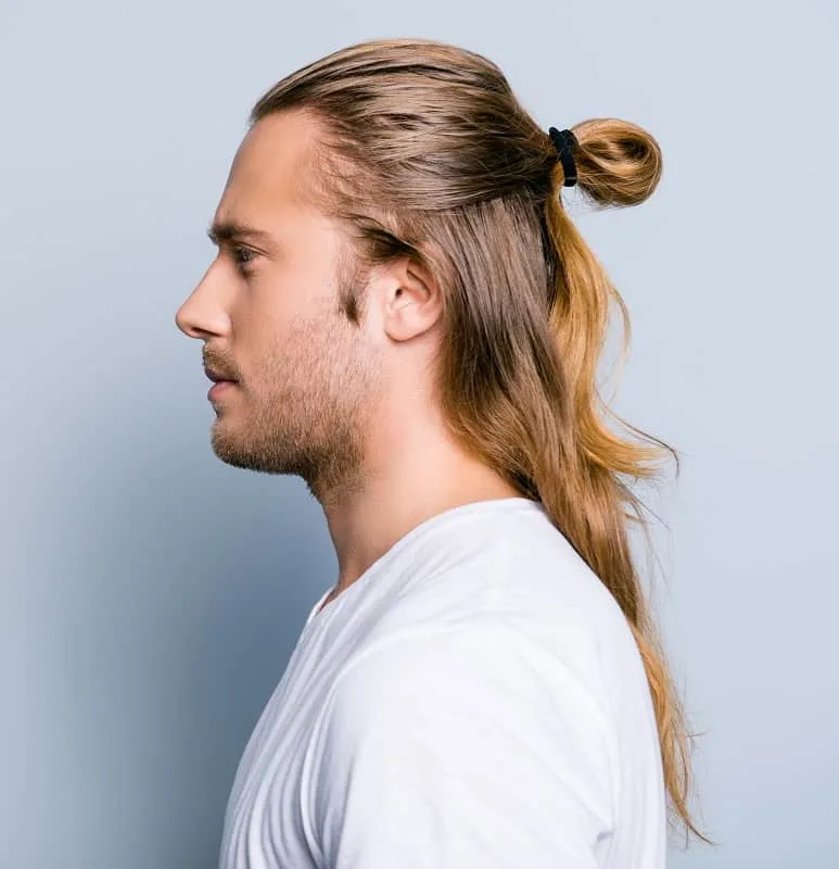 Top Knot: 10 Best Hair Bun Styles for Men 2023