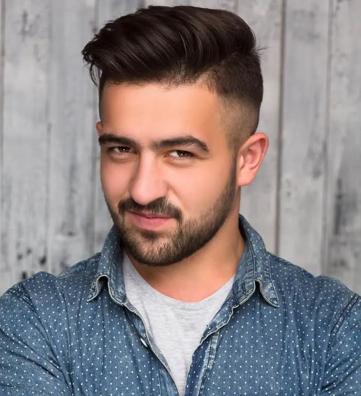 15 Popular Crew Cut Haircuts For Men